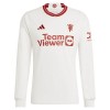 Original Fußballtrikot Manchester United Ausweichtrikot 2023-24 Langarm Für Herren